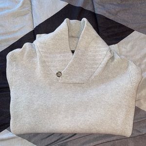 Banana republic collared sweater